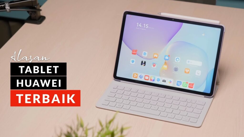 Huawei MatePad 11.5 Edisi 2025 Punya Empat Speaker, Nonton Film Rasanya Kayak di Bioskop