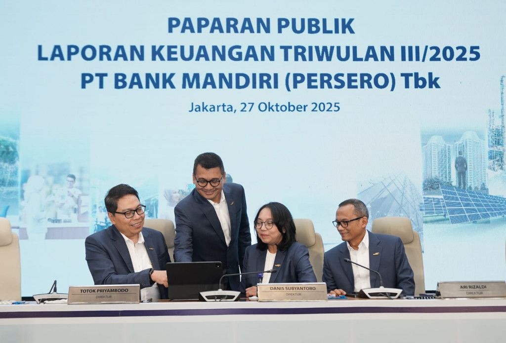 Aset Tembus Rp2.500 Triliun, Bank Mandiri Kuatkan Peran Penggerak Ekonomi Nasional