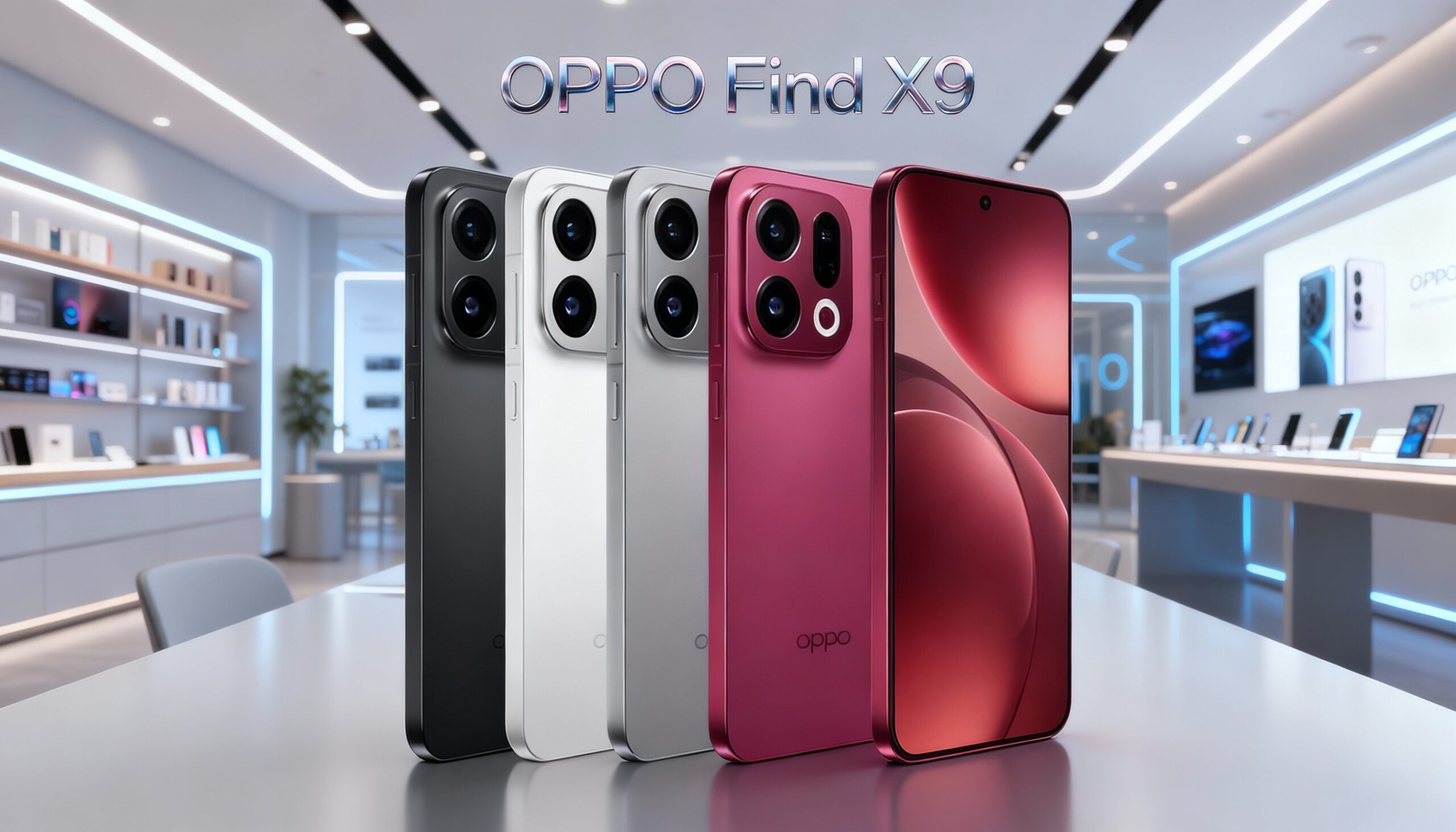 Oppo Find X9 Pro Resmi Meluncur, Kamera 200MP dan Baterai 7.500 mAh Bikin Ngiler!