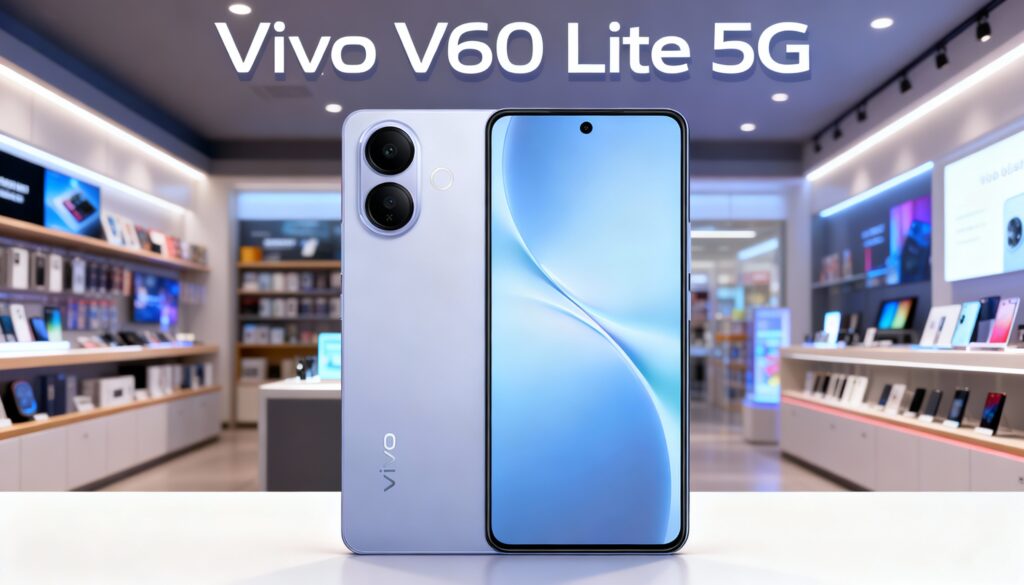 Vivo V60 Lite 5G Baterai Jumbo 6.500 mAh, Pengisian Cepat 90W Ternyata Memakan Waktu Segini