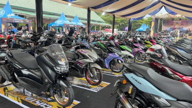 XMAX Rp400 Juta Jadi Sorotan di CustoMAXI 2025 Aceh, Apa Keistimewaannya?