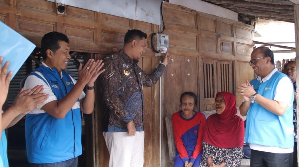 PLN Hadirkan Terang di Klaten, Wujudkan Harapan Baru Warga HLN ke-80