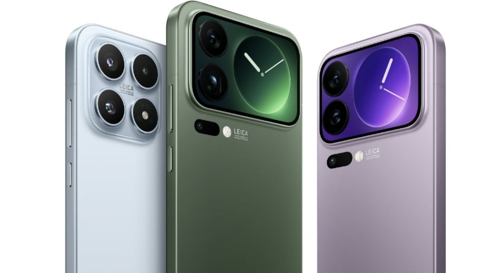 Xiaomi 17 Air Segera Hadir, HP Tipis Saingi iPhone Air & Galaxy S25 Edge