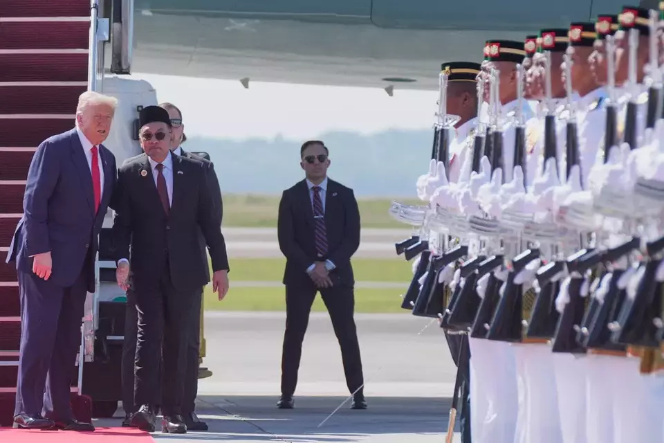 Donald Trump Tiba di Malaysia, Mulai Agenda Panjang Tur Asia 2024