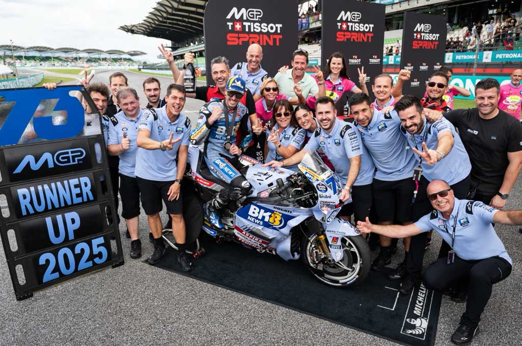 Duo Pembalap Gresini Racing Kuasai Sprint Race MotoGP Malaysia, Kunci Titel Ganda!