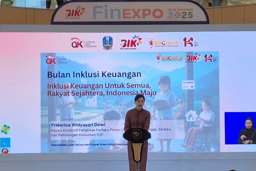 OJK Catat 10,8 Juta Peserta Bulan Inklusi Keuangan 2025, Capai Target