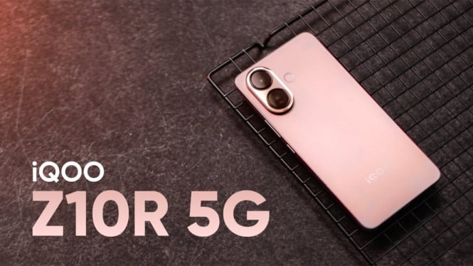iQOO Z10R Harga 3 Jutaan, Performa Gaming Ngebut Pakai Dimensity 7360 Turbo!