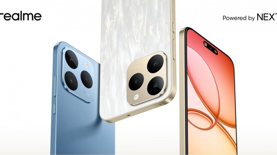 Realme 15T 5G Segera Hadir di RI dengan Desain Mirip iPhone 16 Pro Max