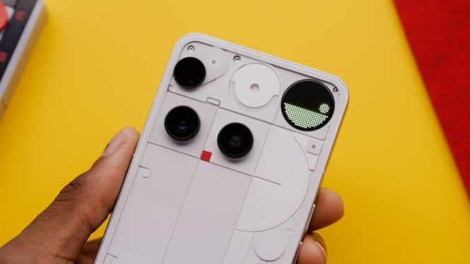HP Transparan Nothing Phone 3 Resmi Masuk Asia, Desain Futuristik Bikin Mata Terpana!