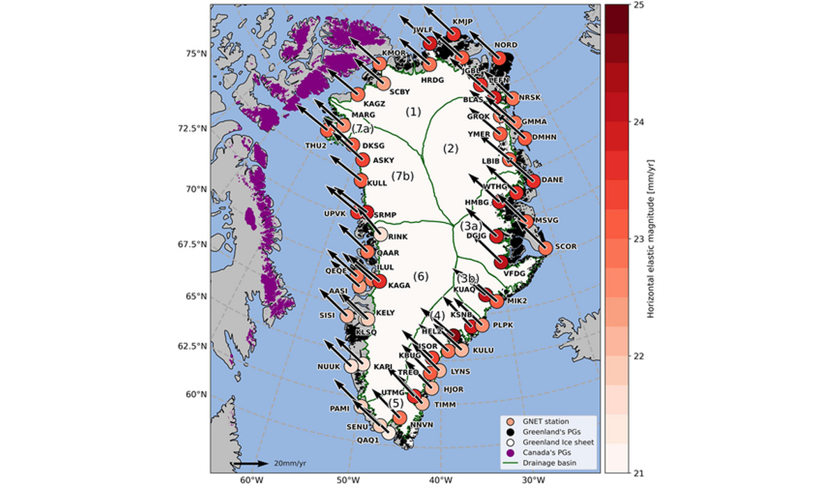 Greenland Geser 2 CM per Tahun Akibat Es Mencair, Pulau Terbesar Dunia Bergerak