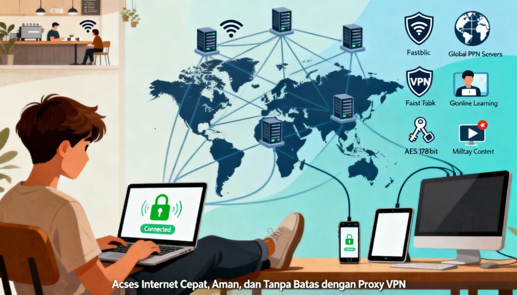 Gunakan Proxy Croxy untuk Browsing Anonim dan Streaming Video Tanpa Gangguan