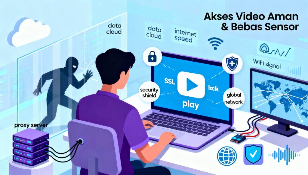 Site Proxy Modern Hadir dengan Teknologi Enkripsi Tingkat Militer untuk Privasi Maksimal