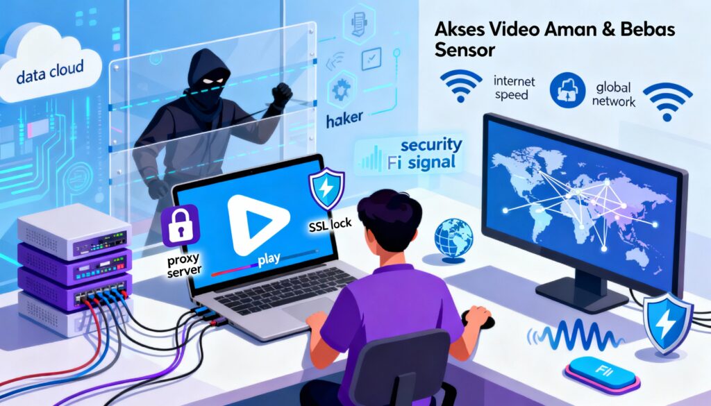 Web Proxy Terbaik Untuk Akses Situs Diblokir Tanpa VPN Langsung Di Browser