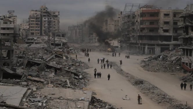 Netanyahu Akui Israel Jatuhkan 153 Ton Bom di Gaza Saat Gencatan Senjata