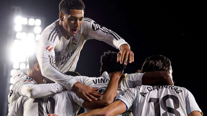 Klasemen LaLiga Terbaru: Real Madrid Puncaki, Barcelona Terus Membayangi