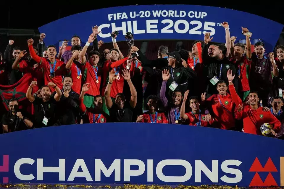 Piala Dunia U-20: Maroko Jadi Juara Usai Kalahkan Argentina Sengit