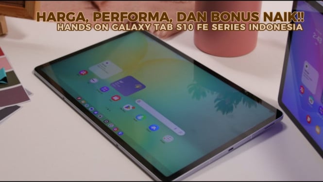 Samsung Galaxy Tab S10 FE Series Resmi Pakai Chipset Exynos 1580, Keunggulan dan Bocorannya!