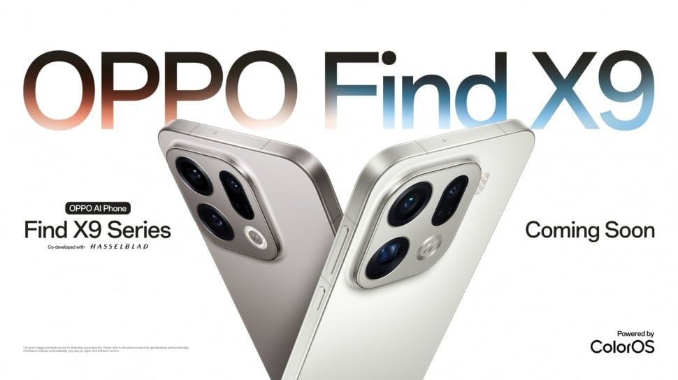 OPPO Find X9 Series Resmi Meluncur: Era Baru Fotografi Mobile dan Penawaran Pre-Order Eksklusif!