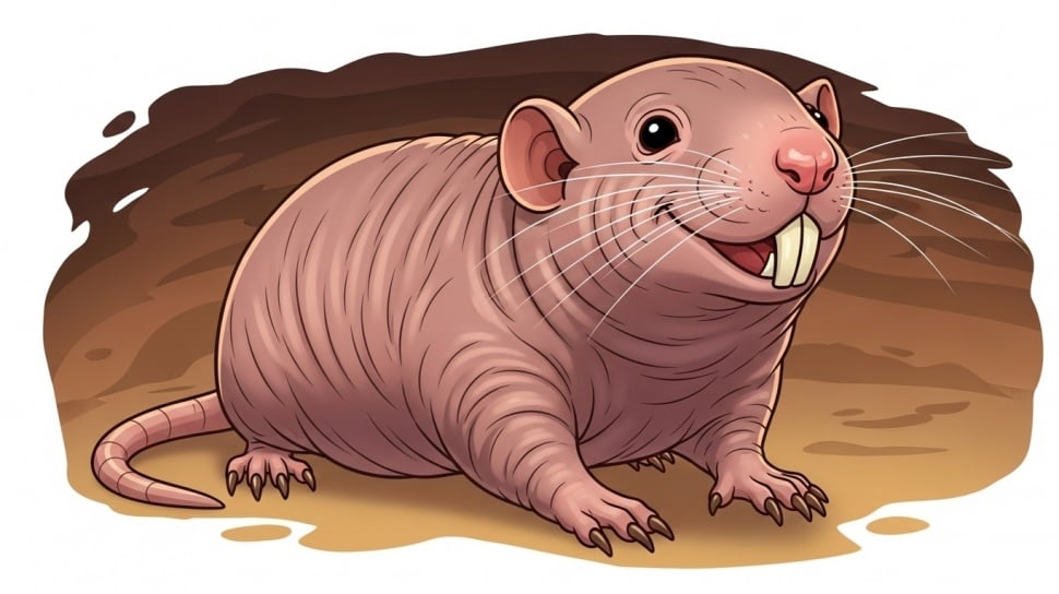 Penemuan Sains: Protein Naked Mole Rat Memperlambat Penuaan dan Kanker