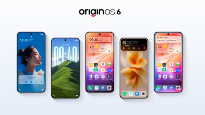 OriginOS 6 Resmi Meluncur, Cek Daftar HP vivo & iQOO yang Kebagian Update November 2025!