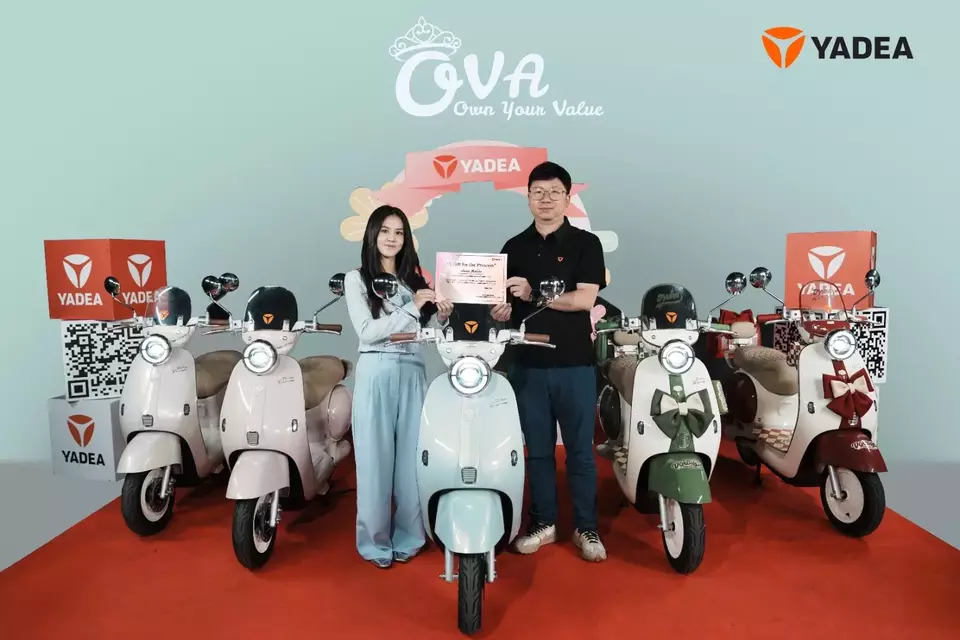 Yadea OVA Hadir, Sepeda Listrik Ramah Lingkungan Khusus Wanita yang Bikin Heboh!