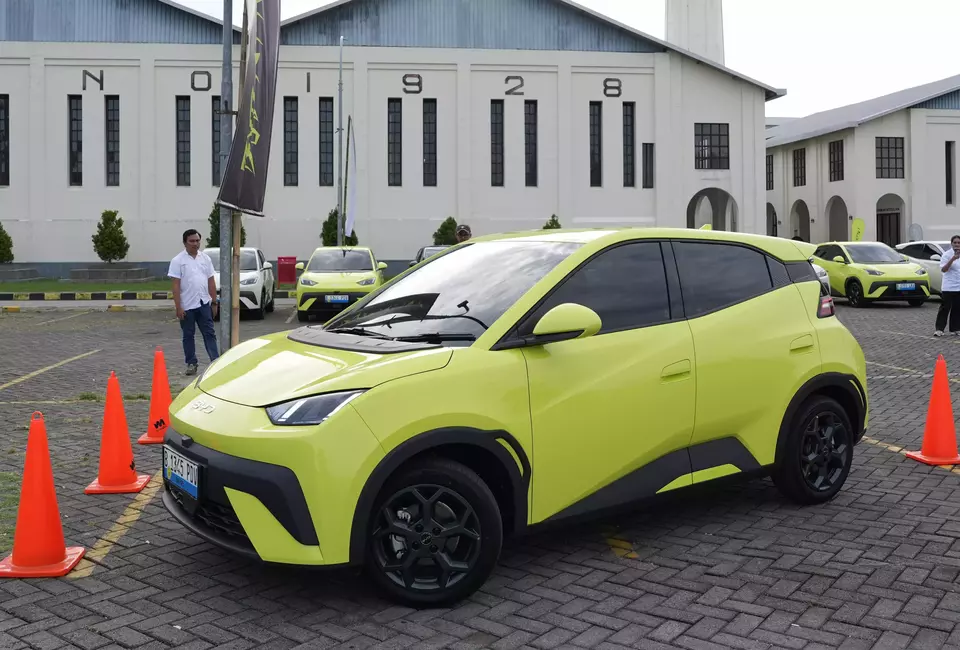 BYD Atto 1 Resmi Meluncur di Indonesia, Intip Update Harga Terbarunya yang Bikin Penasaran!