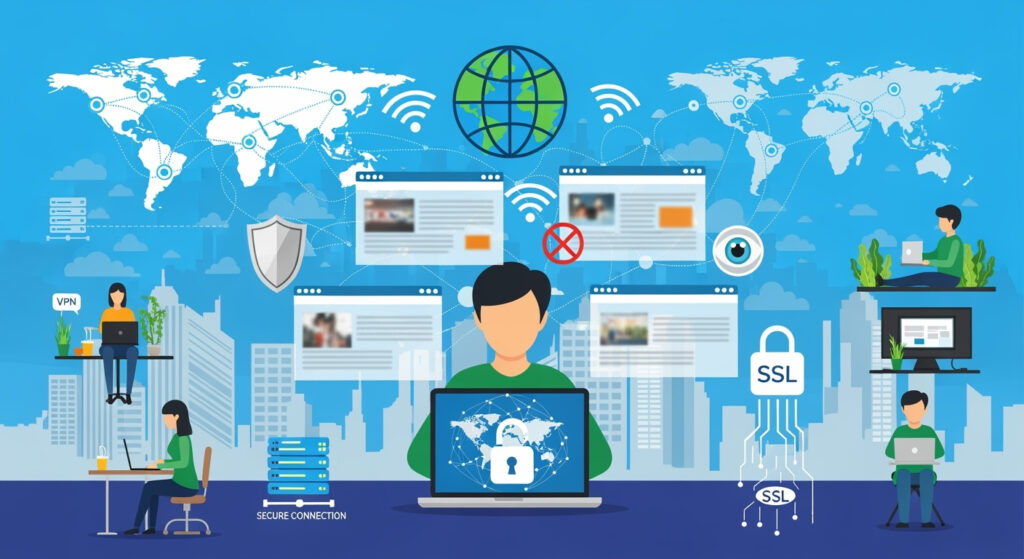 Situs Proxy Site Terbaik 2025 untuk Browsing Anonim dan Lindungi Privasi Online