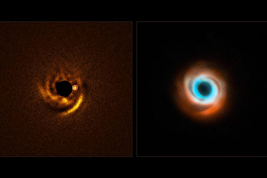 Astronom Amati Planet Baru dengan Cakram Debu Mengelilingi Planet tersebut