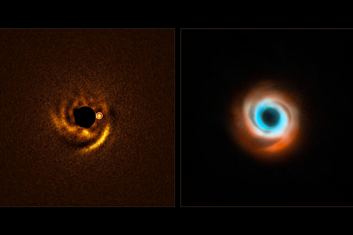 Astronom Amati Planet Baru dengan Cakram Debu Mengelilingi Planet tersebut