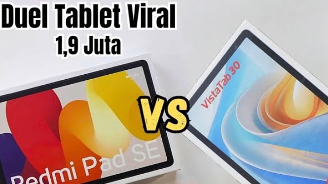 Itel VistaTab 30 vs Redmi Pad SE: Tablet Murah 2 Jutaan, Mana Lebih Unggul?
