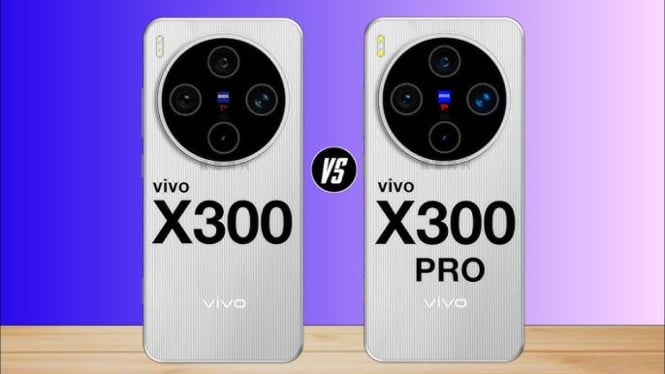 Vivo X300 vs X300 Pro: Perbandingan Tipis dengan Hasil yang Bikin Penasaran!