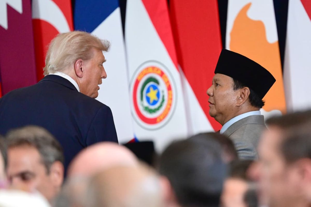Donald Trump Puji Kepemimpinan Presiden Prabowo di KTT Perdamaian Gaza