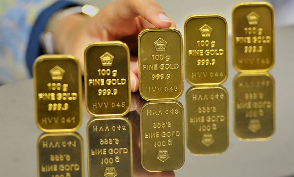 Harga Emas Antam Hari Ini