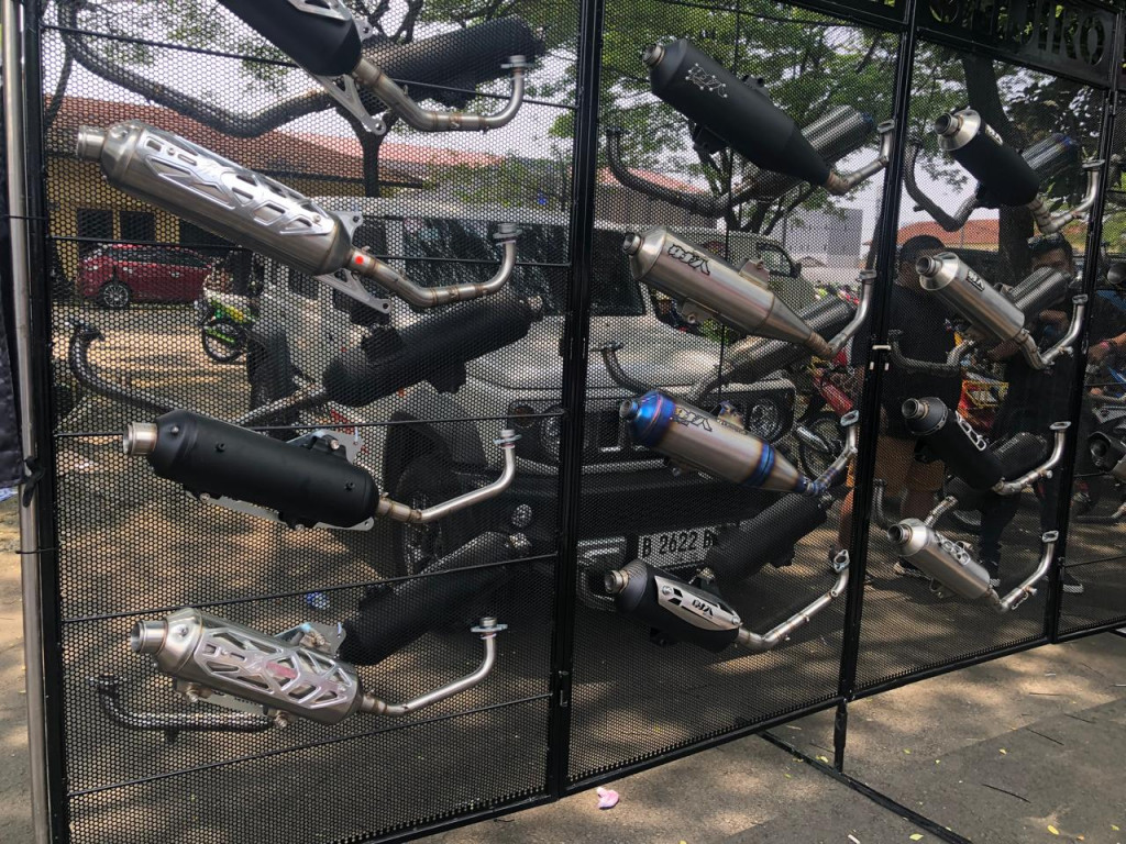 Knalpot Lokal Laris di Asia Tenggara, Sponsori Mio World Day: Rahasia Suksesnya Terungkap!