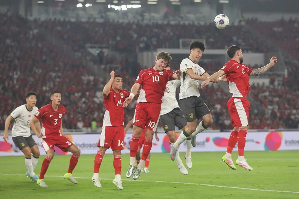 Link Live Streaming Indonesia vs Irak Resmi dan Jernih, Klik di Sini!