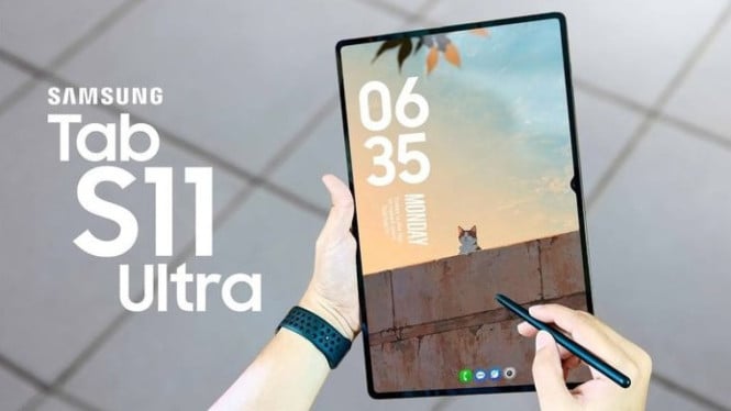 Samsung Galaxy Tab S11 Ultra: Tablet Android Terkencang 2025 dengan Skor AnTuTu 2,7 Juta & Update 7 Tahun