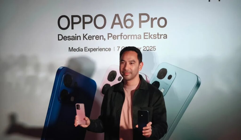 OPPO A6 Pro Meluncur di Indonesia, Desain Kekinian dan Baterai Tahan Lama Jadi Andalan!