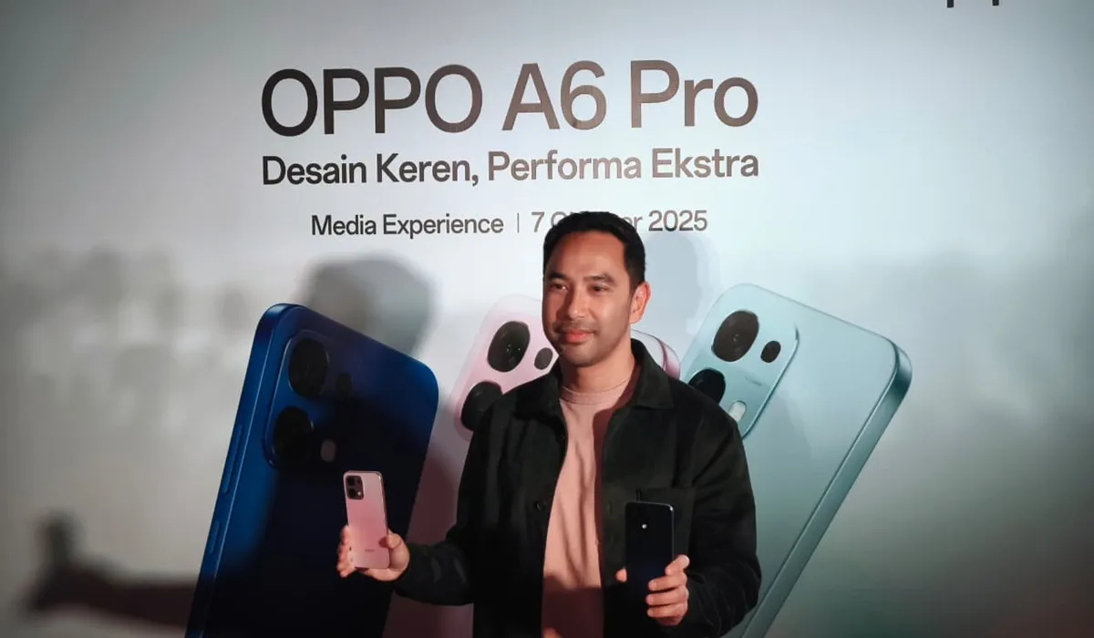 OPPO A6 Pro Meluncur di Indonesia, Desain Kekinian dan Baterai Tahan Lama Jadi Andalan!