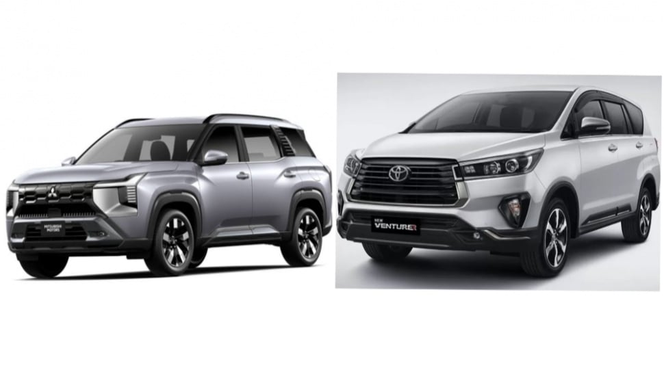 Pajak Tahunan Mitsubishi Destinator vs Innova Reborn, Mana Lebih Ringan dan Untung?