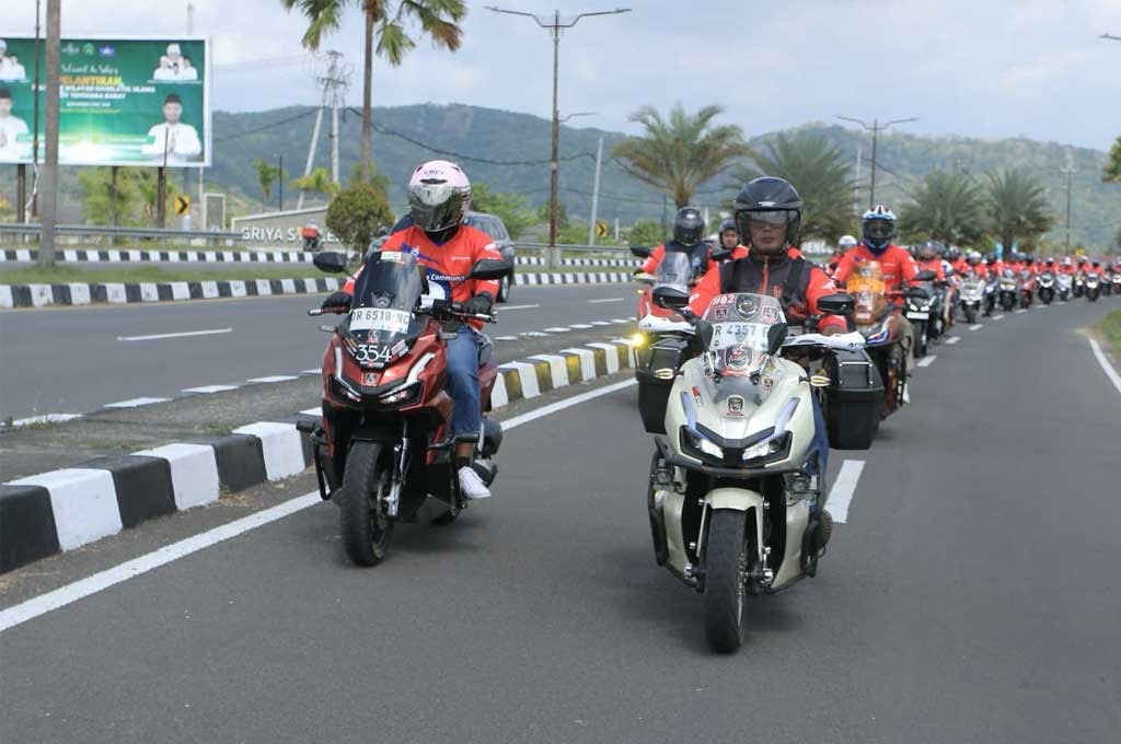 MotoGP Mandalika 2025 Digeruduk Komunitas Motor Honda, Apa yang Terjadi?