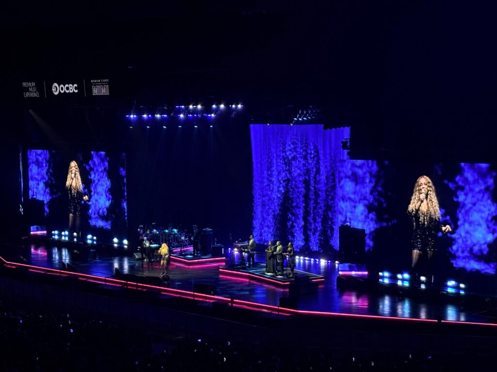 Mariah Carey Sapa Penggemar Indonesia di Konser Private Eksklusif Sentul