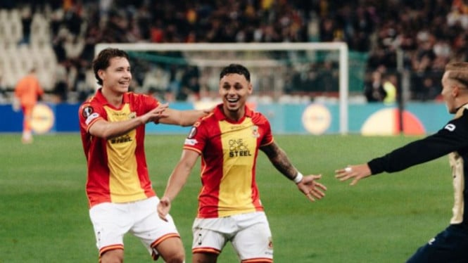 Bek Timnas Indonesia Dean James Tampil Mengganas di Liga Europa 2024