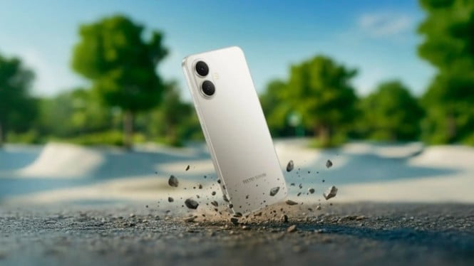 Tecno Spark Go 2: Smartphone Sejutaan dengan Baterai 5000 mAh & Layar 120Hz!