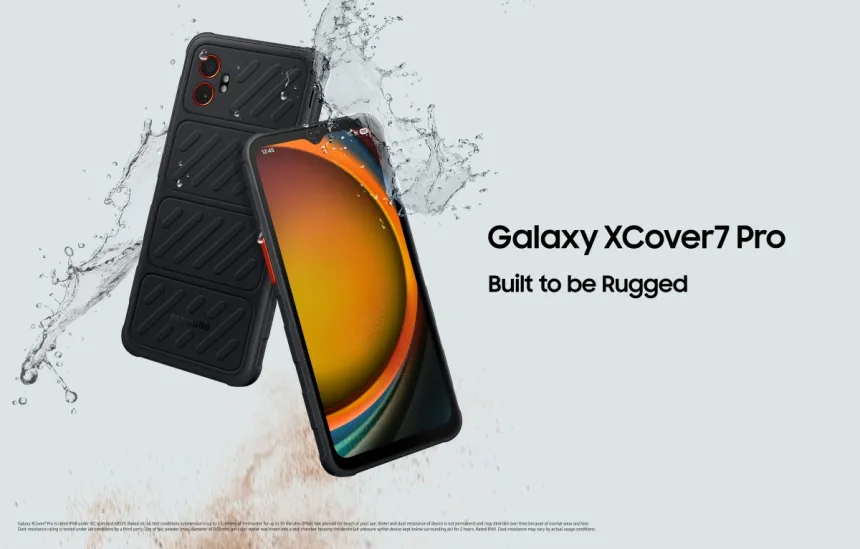 Spesifikasi Samsung Galaxy XCover7 Pro: HP Tangguh untuk Aktivitas Ekstrem dan Profesional