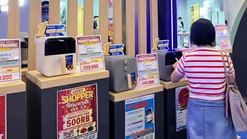 Bukan Sekadar Promo: Mengapa Masyarakat Ramai Beli Perangkat Rumah Tangga Jelang Liburan