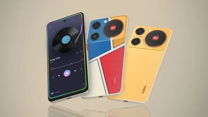 ZTE Nubia Music: HP Sejutaan dengan Speaker Kuat, Dual Audio Jack, dan Bonus TWS Gratis