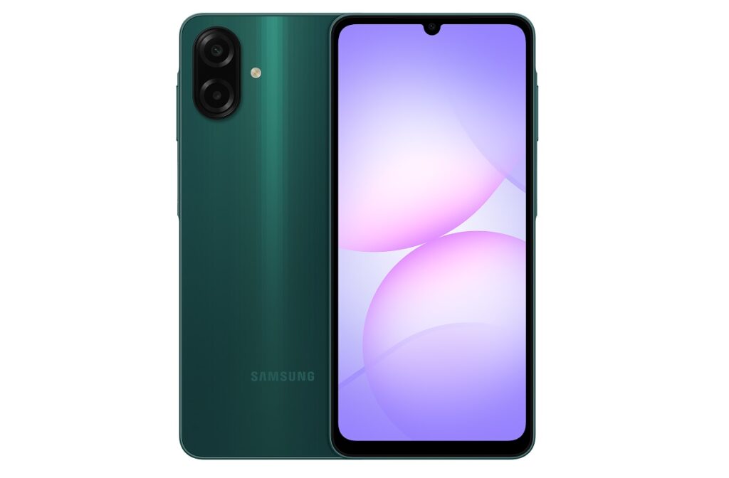Samsung Galaxy A07 Hadir dengan Layar 90Hz, Dukung Produktivitas Pengguna Seharian