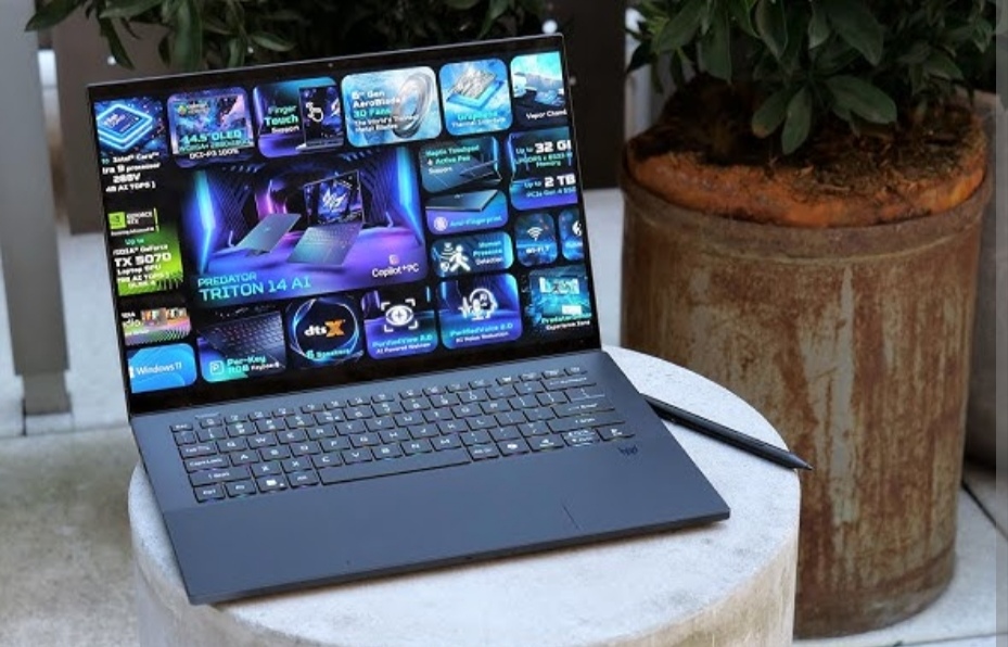 Acer Predator Triton 14: Laptop Gaming AI Bertenaga Super dengan Performa Tangguh Terbaru