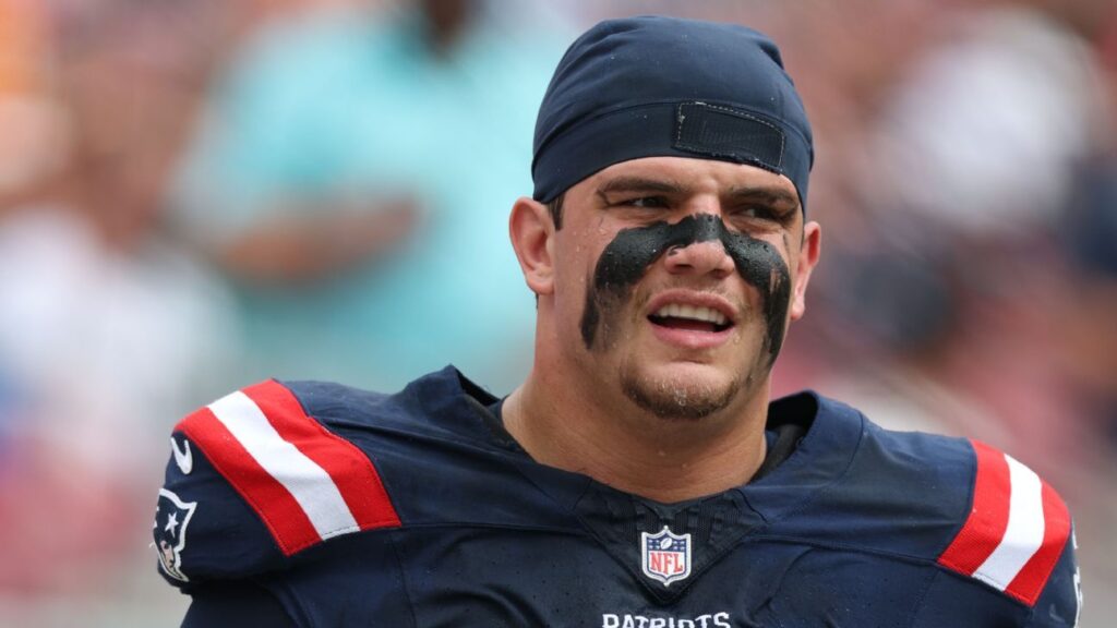 Patriots Masukkan LT Will Campbell ke IR dan Pastikan LG Jared Wilson Absen di Laga Mendatang
