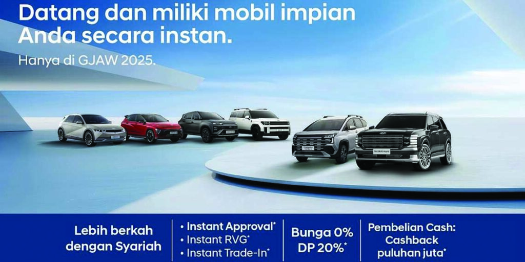 GJAW 2025: Hyundai Hadirkan Banyak Kejutan, Waktu Tepat Miliki Mobil di ICE BSD